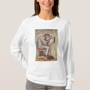 St. Matthew, from the Ebbo Gospels T-Shirt