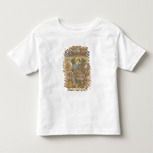 St. Matthew, from the Gospel of St. Riquier Toddler T-Shirt (Front)