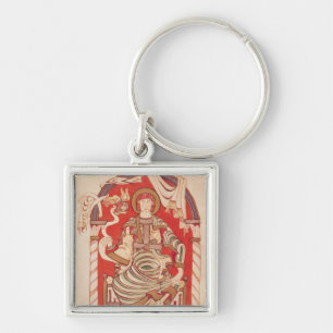 St. Matthew Key Ring