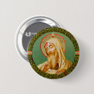 St. Matthew the Apostle (JMAS 08) 6 Cm Round Badge