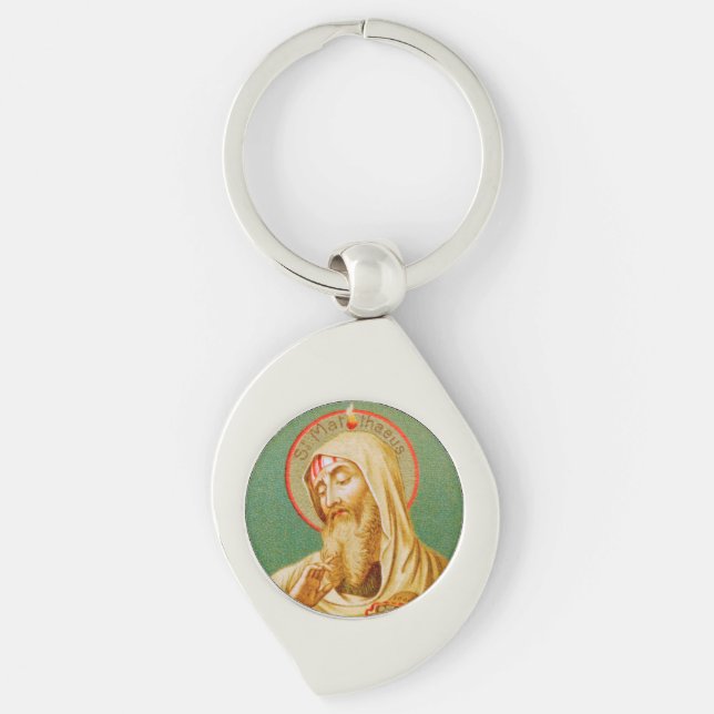 St. Matthew the Apostle (JMAS 08) Key Ring (Front)