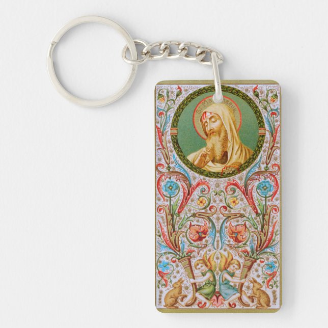 St. Matthew the Apostle (JMAS 08) Key Ring (Front)