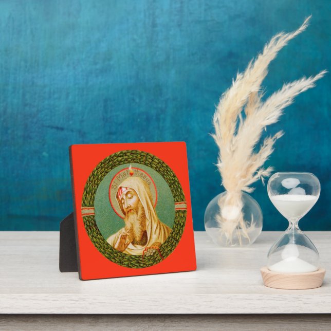 St. Matthew the Apostle (JMAS 08) Plaque (Insitu)