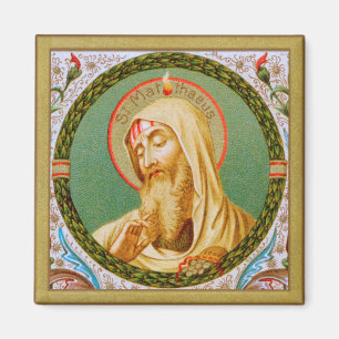St. Matthew the Apostle (JMAS 08) Square Magnet