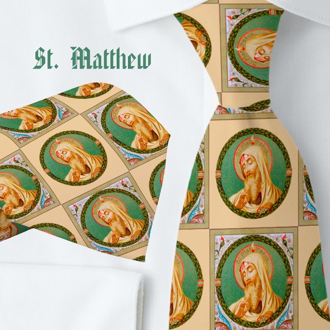 St. Matthew the Apostle (JMAS 08) Tie (Creator Uploaded)