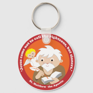 St. Matthew the Apostle Key Ring