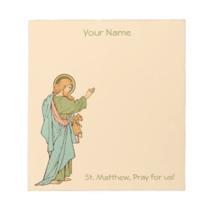 St. Matthew the Apostle (RLS 10) 5.5"x6 Notepad