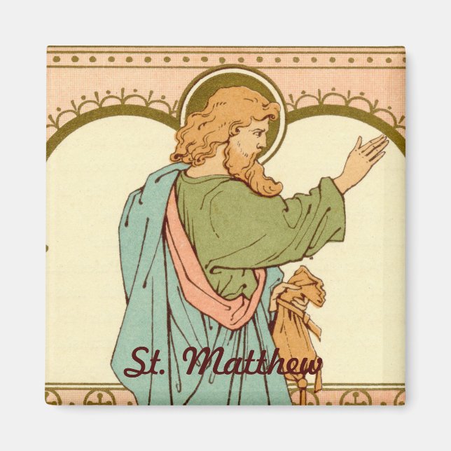 St. Matthew the Apostle (RLS 10) Magnet (Front)
