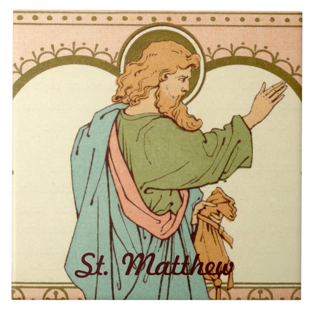 St. Matthew the Apostle (RLS 10) Tile (Front)