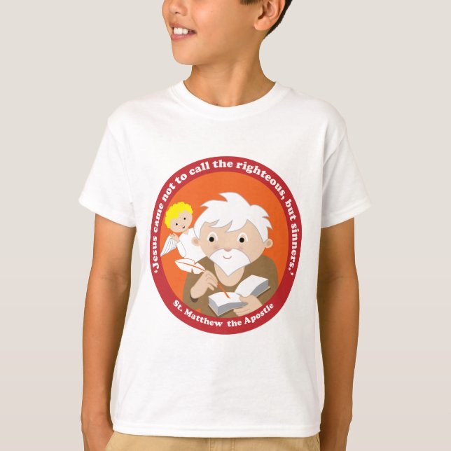 St. Matthew the Apostle T-Shirt (Front)