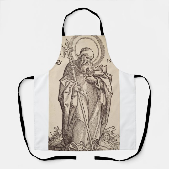St. Matthew the Evangelist - Fine Art Reproduction Apron (Front)