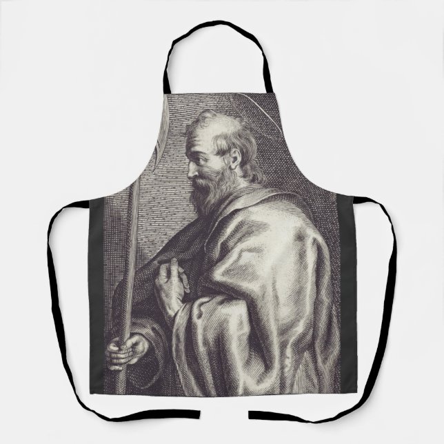 St. Matthew the Evangelist - Fine Art Reproduction Apron (Front)