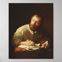 St. Matthew the Evangelist - Fine Art Reproduction