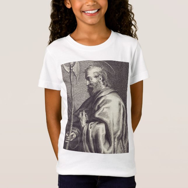 St. Matthew the Evangelist - Fine Art Reproduction T-Shirt (Front)