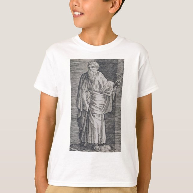 St. Matthew the Evangelist - Fine Art Reproduction T-Shirt (Front)