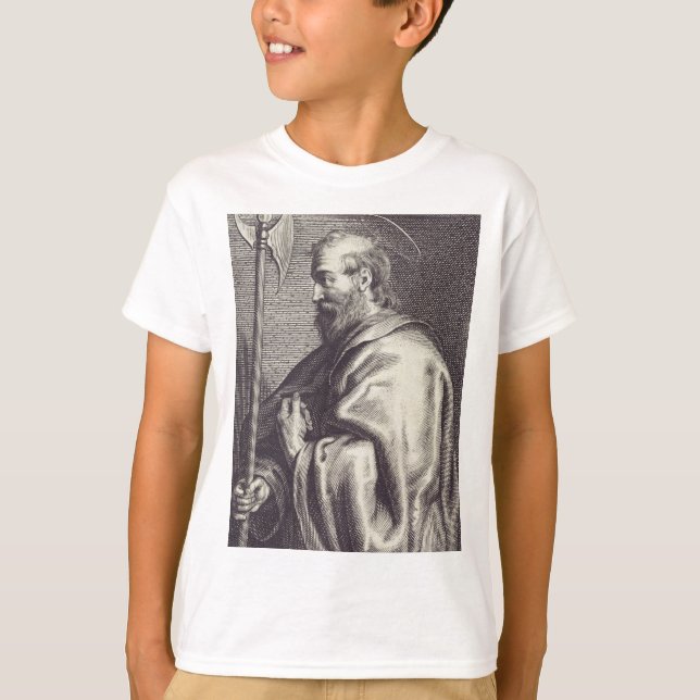 St. Matthew the Evangelist - Fine Art Reproduction T-Shirt (Front)