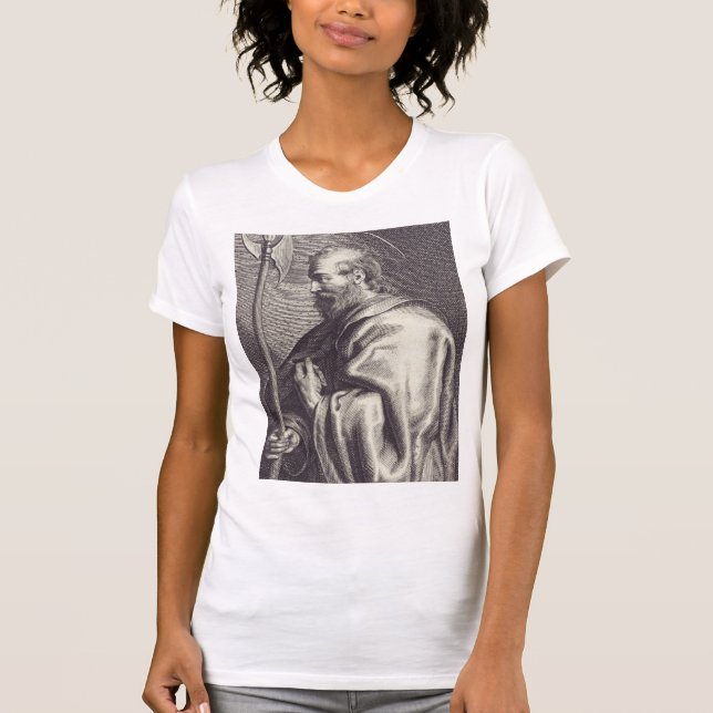 St. Matthew the Evangelist - Fine Art Reproduction T-Shirt (Front)