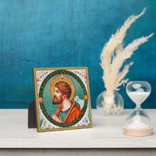St. Matthias the Apostle (JMAS 09) Plaque