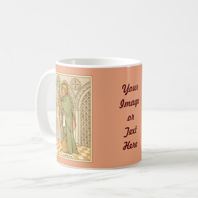 St. Matthias the Apostle (RLS 11) Coffee Mug 2b (Front Left)