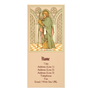 St. Matthias the Apostle (RLS 11) Rack Card 1