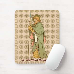 St. Matthias the Apostle (RLS 11) (Style 2) Mouse Pad