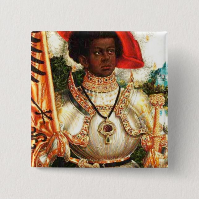 St. Maurice 15 Cm Square Badge (Front)