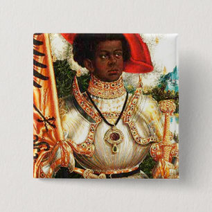 St. Maurice 15 Cm Square Badge