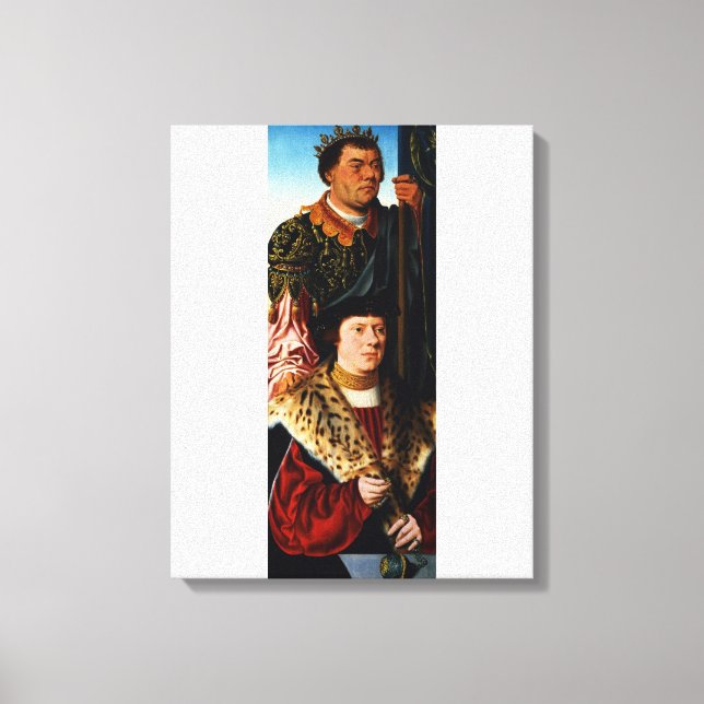 St. Maurice 2 Canvas Print (Front)
