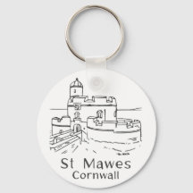 St Mawes Castle Keyring