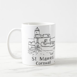 St Mawes Castle Mug