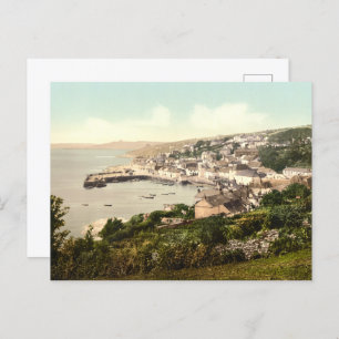 St Mawes, Cornwall, England Postcard