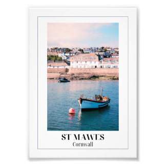 St Mawes, Cornwall Photo Print