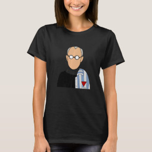 St Maximilian Kolbe Two Crowns Catholic Saint  Pol T-Shirt