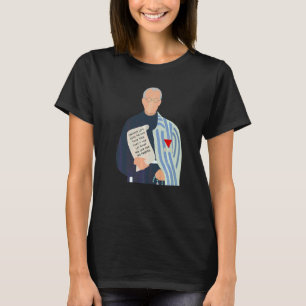St Maximilian Kolbe Two Crowns Catholic Saint Pol T-Shirt