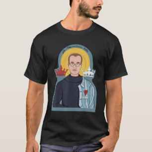 St Maximilian Kolbe Two Crowns Catholic Saint  Pol T-Shirt