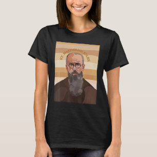 St Maximilian Kolbe Two Crowns Catholic Saint Pol T-Shirt