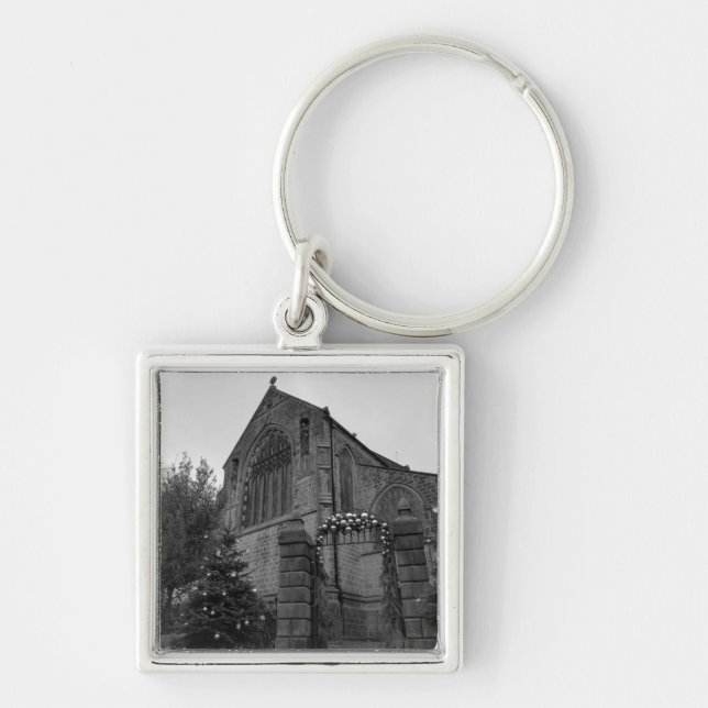 St Michael and All Angels' Church Key Ring (Front)