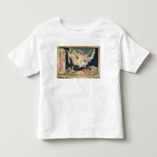 St. Michael and his angels fighting the dragon Toddler T-Shirt