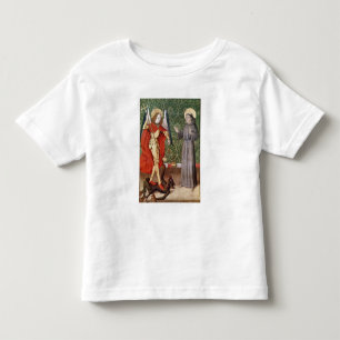 St. Michael and St. Francis of Assisi, c.1480 Toddler T-Shirt
