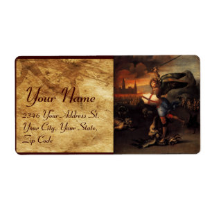 St Michael and the Dragon