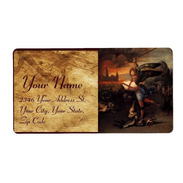 St Michael and the Dragon (Front)