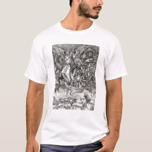 St. Michael and the Dragon, from a Latin T-Shirt