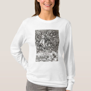 St. Michael and the Dragon, from a Latin T-Shirt