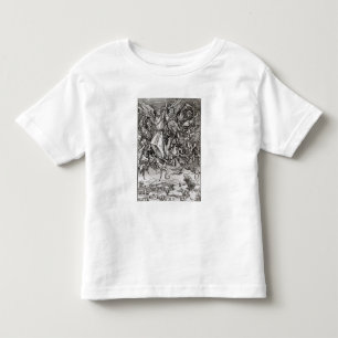 St. Michael and the Dragon, from a Latin Toddler T-Shirt