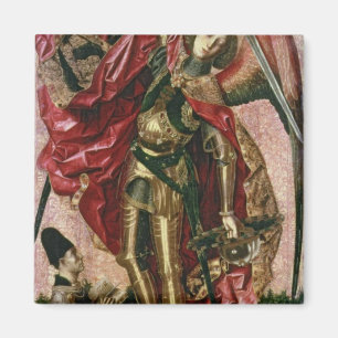 St. Michael and the Dragon Magnet
