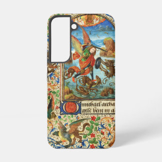 ST. MICHAEL ARCHANGEL AND DRAGON Flemish Miniature Samsung Galaxy Case