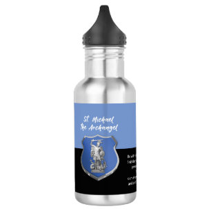 St. Michael Archangel Prayer Thinking of You 532 Ml Water Bottle