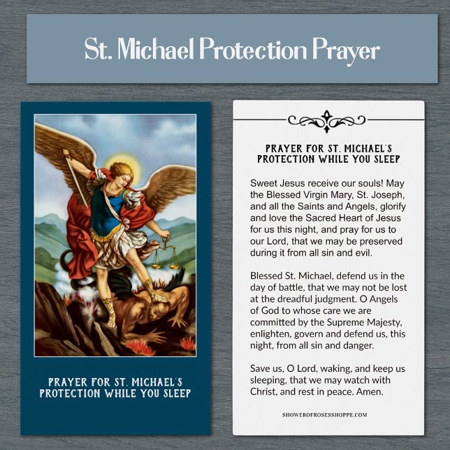 St. Michael Archangel Protection Catholic Prayer (Creator Uploaded)