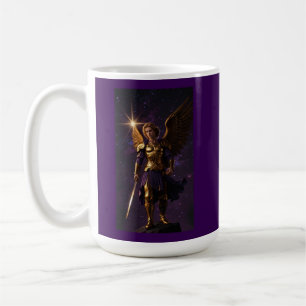 St Michael Archangel Roman Catholic Inspirational Coffee Mug