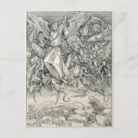 St. Michael Battling with the Dragon